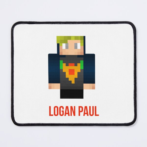 Item preview, Logan paul minecraft skin  designed and sold by bestizeyy.