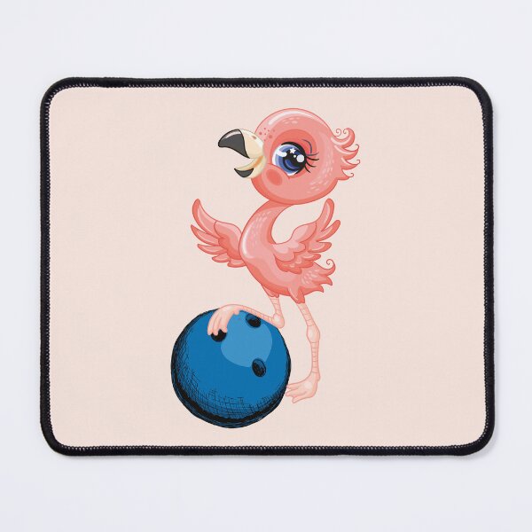 Item preview, Cool Bowling Flamingo,  designed and sold by calalassy.