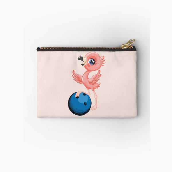 Item preview, Cool Bowling Flamingo,  designed and sold by calalassy.