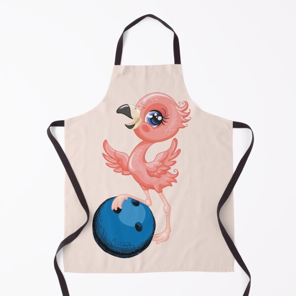 Item preview, Cool Bowling Flamingo, designed and sold by calalassy.