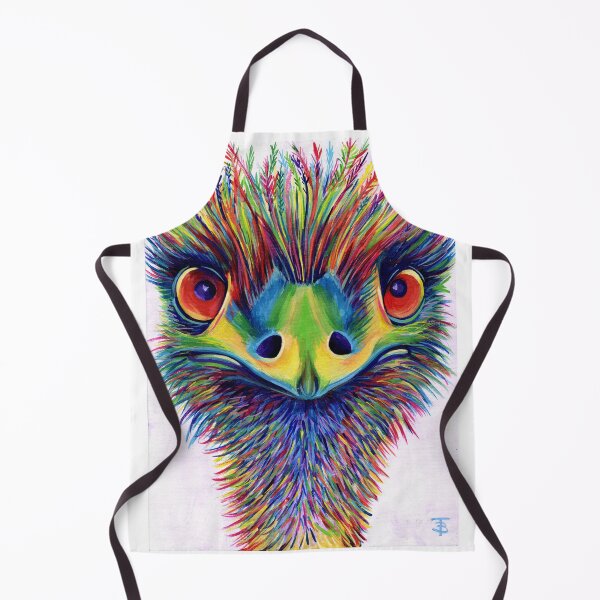 Item preview, Erica the Emu designed and sold by Tiffany Budd.