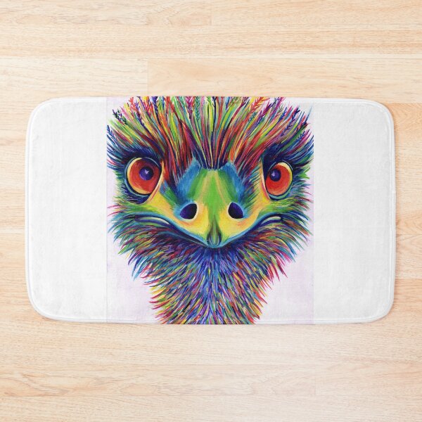 Item preview, Erica the Emu designed and sold by Tiffany Budd.