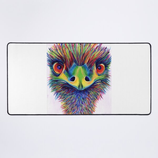 Item preview, Erica the Emu designed and sold by Tiffany Budd.