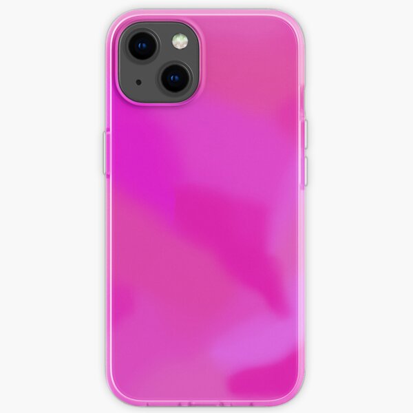 Pink Camo iPhone Soft Case