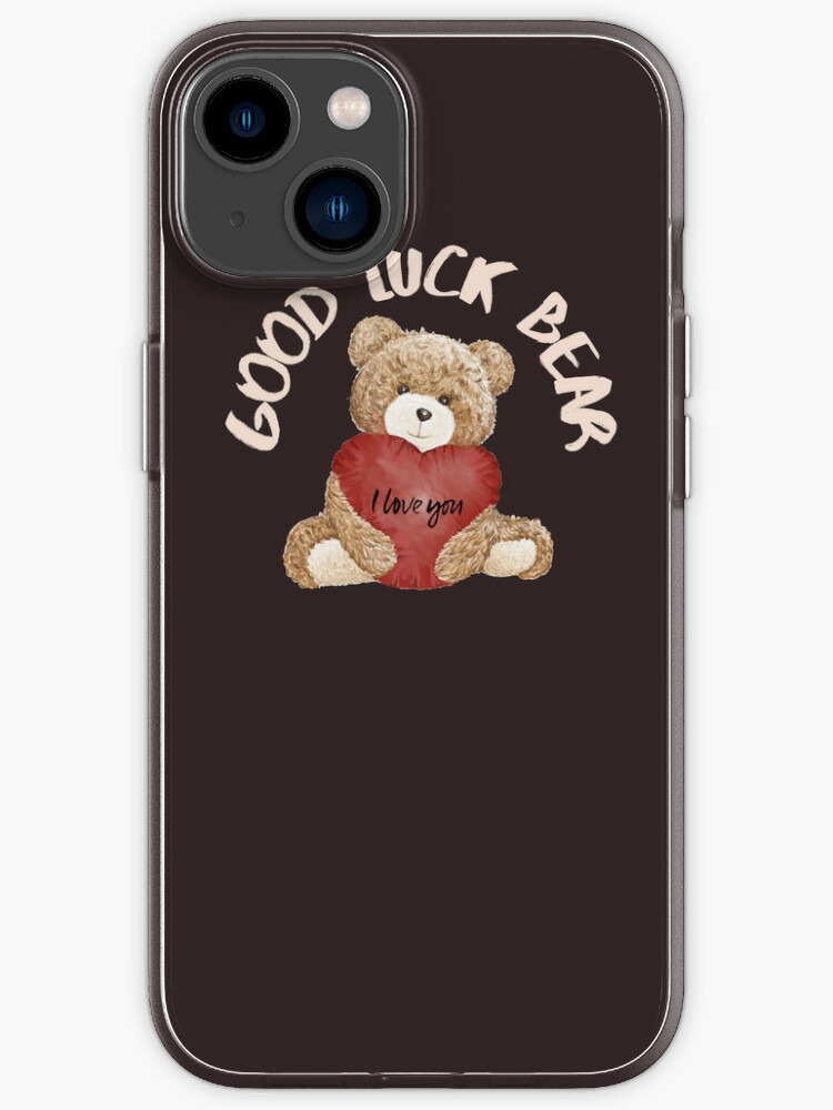 Good Luck Bear Cell Phone Cases
