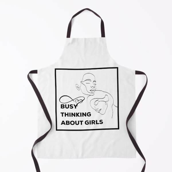 Item preview, Busy Thinking About Girls designed and sold by MEDELSHOP.