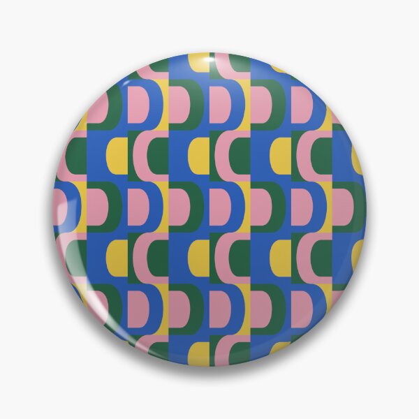 Item preview, Colorful Geometric Shapes Pattern designed and sold by OpalEllery.