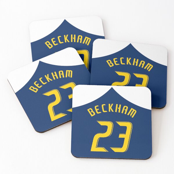 Item preview, David Beckham - Los Angeles Galaxy Home Kit designed and sold by On Target Sports.