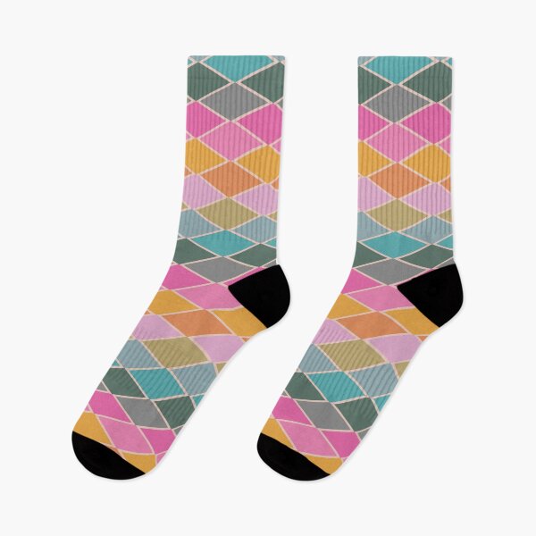 Item preview, Colorful Diamond Pattern designed and sold by OpalEllery.