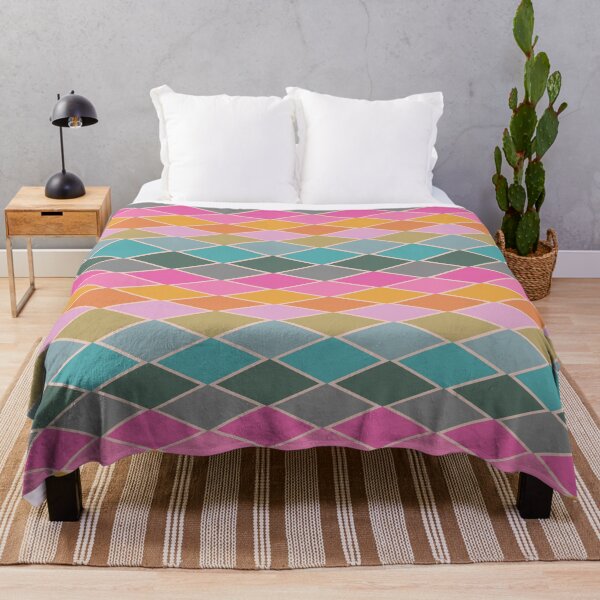 Item preview, Colorful Diamond Pattern designed and sold by OpalEllery.