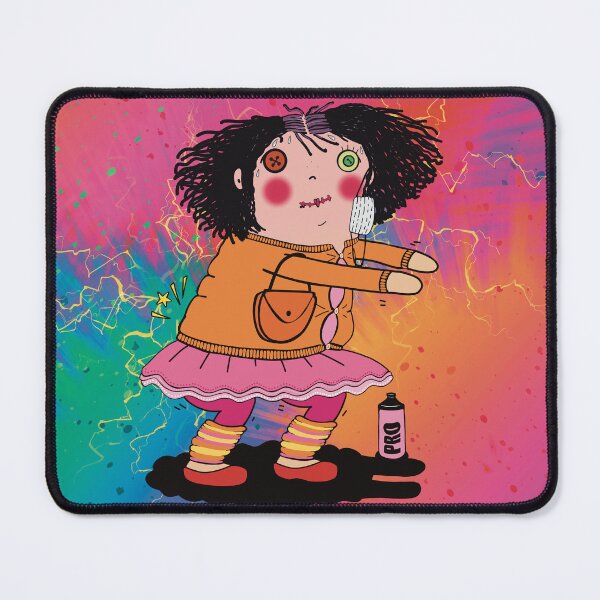 Item preview, The Overweight rugdoll trying to exercise the quarantine extra kilos away , but her back hurts designed and sold by marina63.