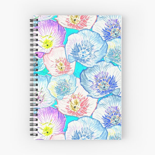 Item preview, Evening Primroses (Blue) designed and sold by RoxanneG.