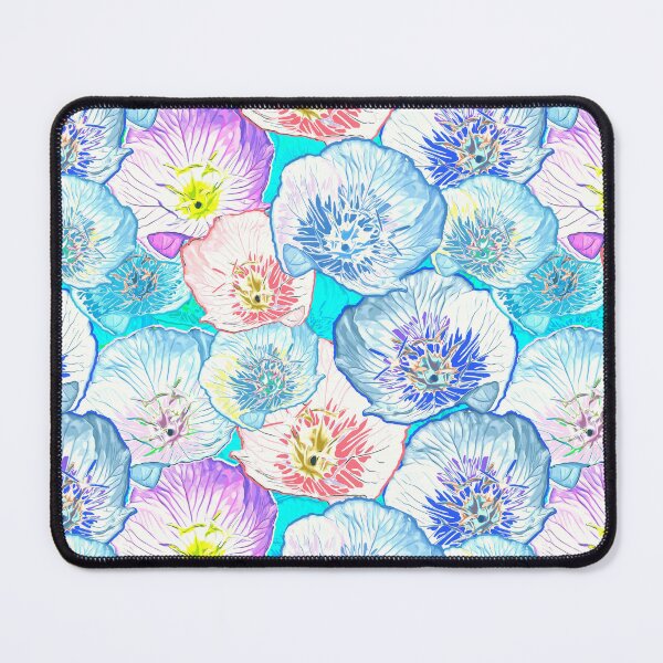 Item preview, Evening Primroses (Blue) designed and sold by RoxanneG.