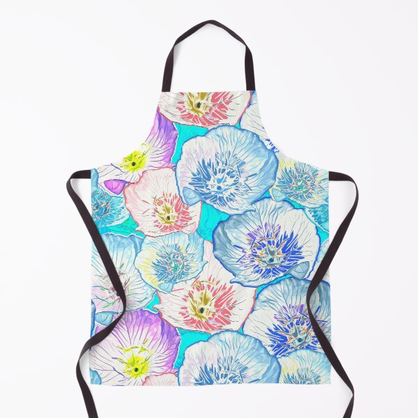 Item preview, Evening Primroses (Blue) designed and sold by RoxanneG.