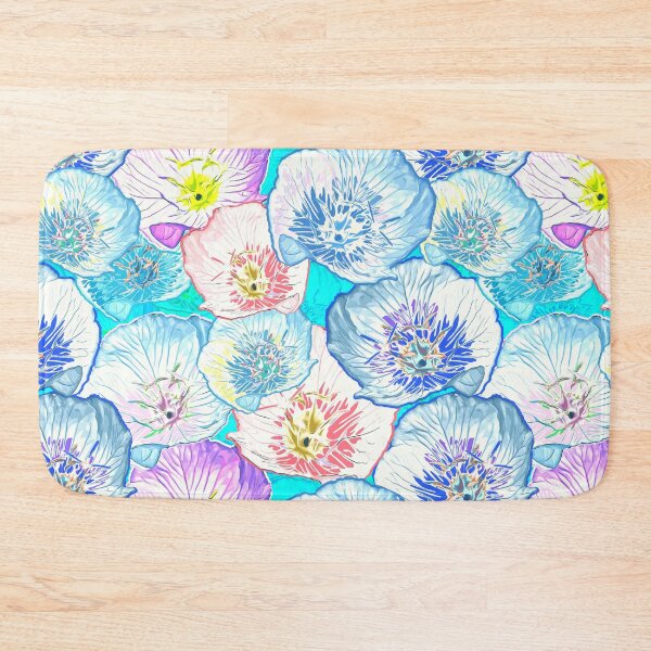 Item preview, Evening Primroses (Blue) designed and sold by RoxanneG.