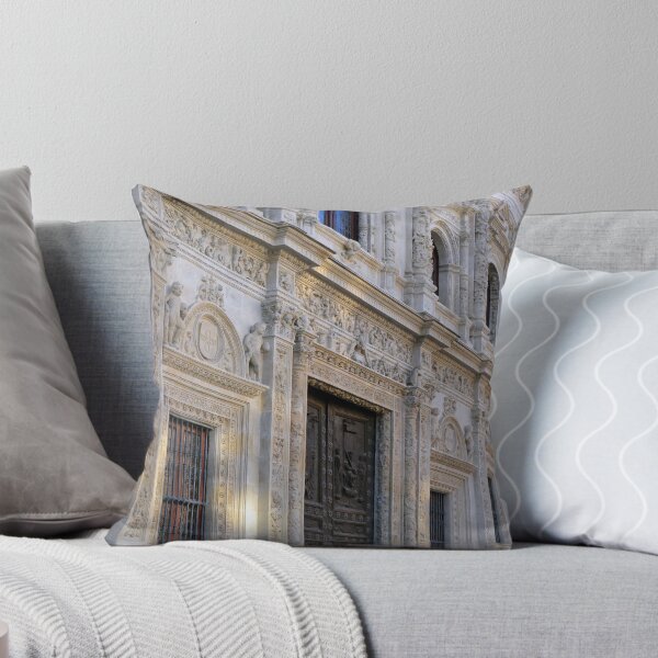 Item preview, Classical building facade with marble decorations  designed and sold by oanaunciuleanu.