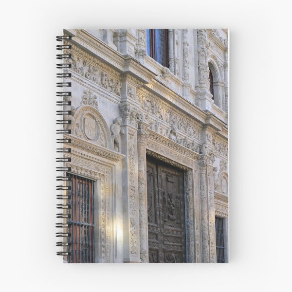 Item preview, Fachada de edificio clásico con decoraciones de mármol designed and sold by oanaunciuleanu.