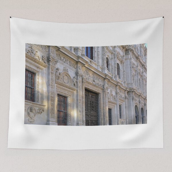 Item preview, Classical building facade with marble decorations  designed and sold by oanaunciuleanu.