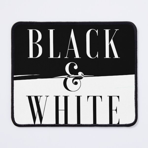 Item preview, Both Black and White designed and sold by Colorful Misfits.