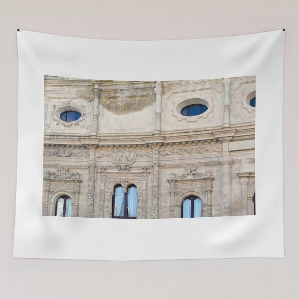 Item preview, Classical building facade with marble decorations  designed and sold by oanaunciuleanu.