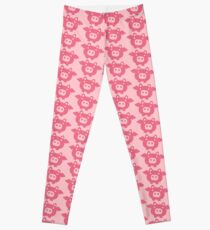 Flying Pink Pig Leggings