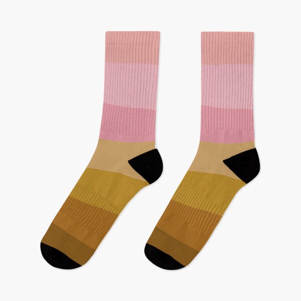 Item preview, Ombre Stripes in Pink and Brown designed and sold by OpalEllery.