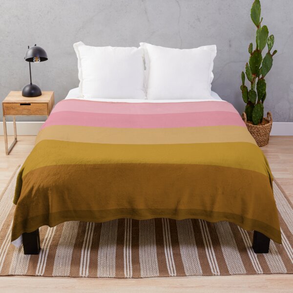Item preview, Ombre Stripes in Pink and Brown designed and sold by OpalEllery.
