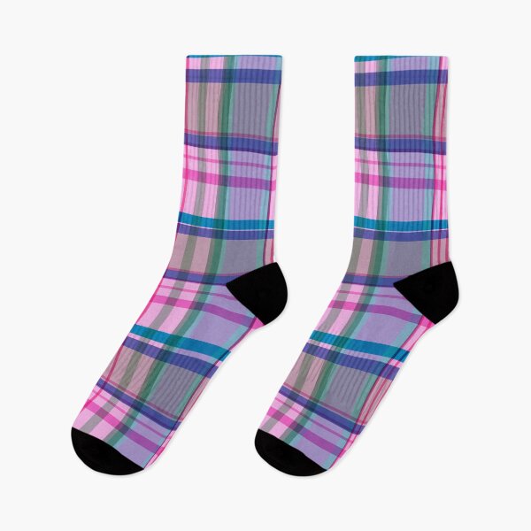 Item preview, Pink and Purple Plaid Pattern designed and sold by OpalEllery.