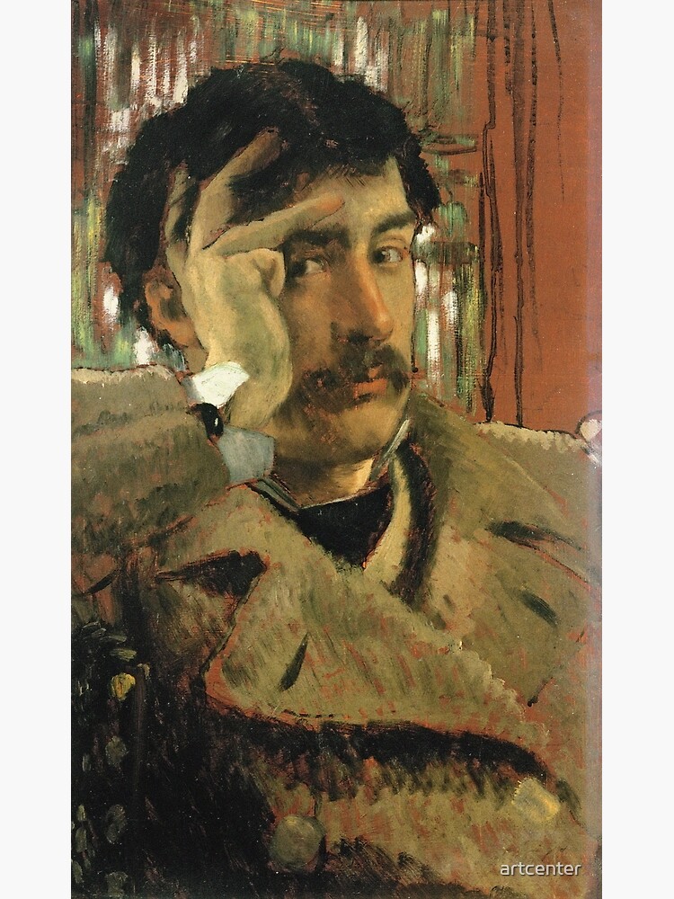 James Tissot Self Portrait Photographic Print