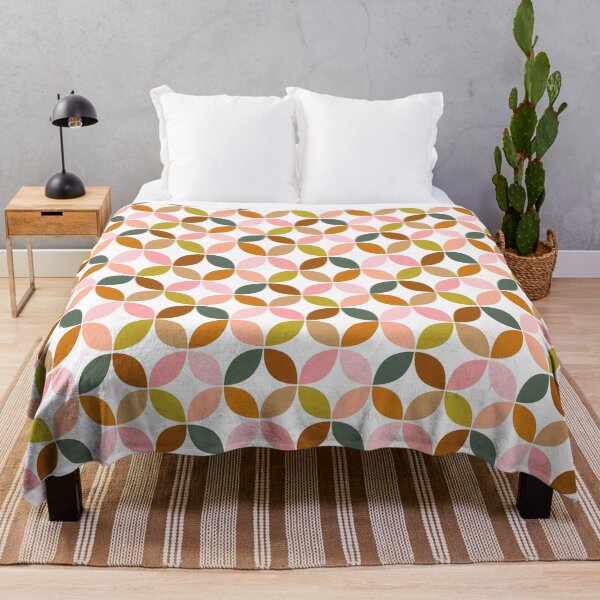 Item preview, Retro Autumn Leaves Pattern designed and sold by OpalEllery.