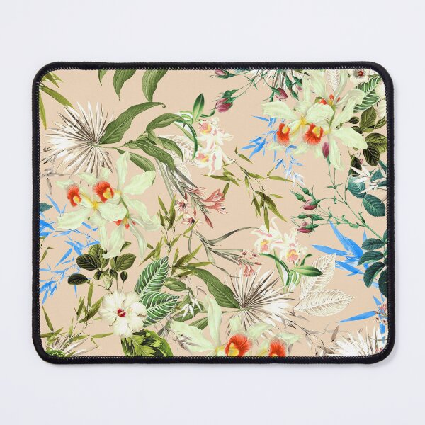 Item preview, Beautiful Flowers Artistic Tropical Pattern designed and sold by livianasgifts.