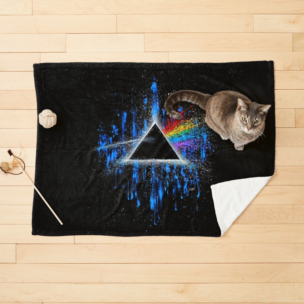 Pink Floyd The dark side of the moon Poster by Violet Girl