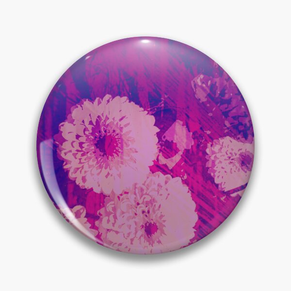 Item preview, Pink Purple Floral Painting designed and sold by KiwiArtistDK.