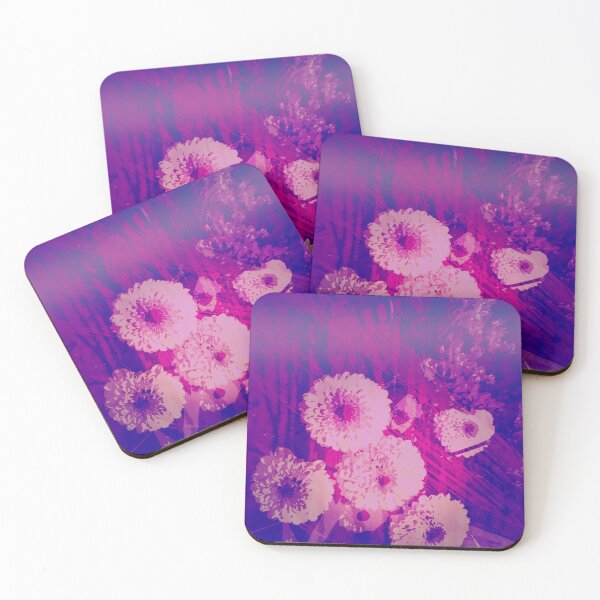 Item preview, Pink Purple Floral Painting designed and sold by KiwiArtistDK.