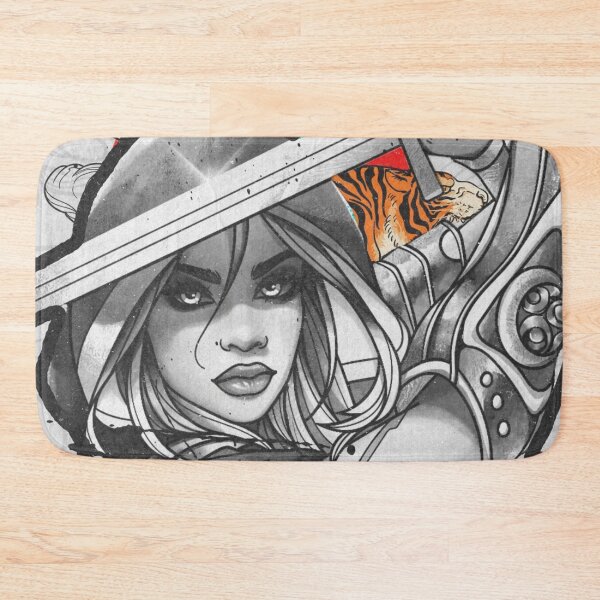 Item preview, Warrior girl designed and sold by ElhaChBa.