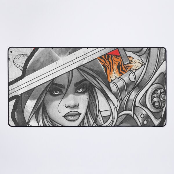Item preview, Warrior girl designed and sold by ElhaChBa.