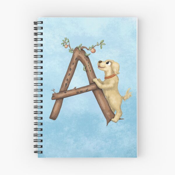Item preview, Copy of Gabby loves letters - A designed and sold by studioMoSa.