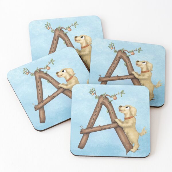 Item preview, Copy of Gabby loves letters - A designed and sold by studioMoSa.