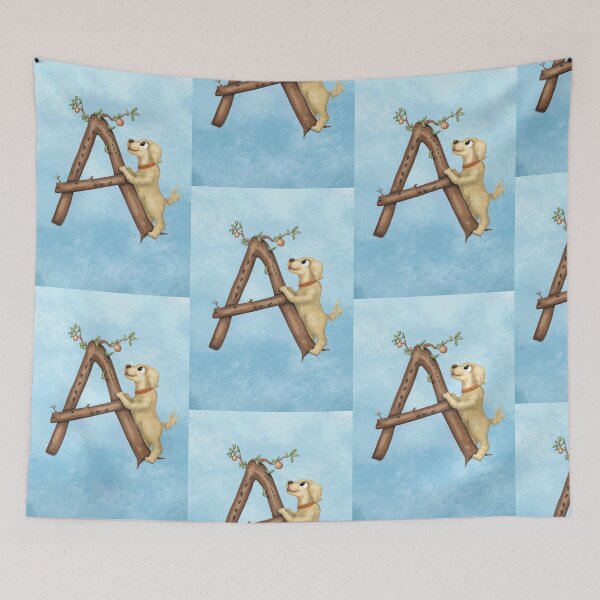 Item preview, Copy of Gabby loves letters - A designed and sold by studioMoSa.