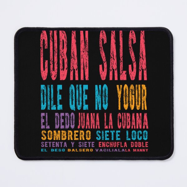 Item preview, Cuban Salsa Latin Dancing - Salsa dance shirts designed and sold by Dubbra.