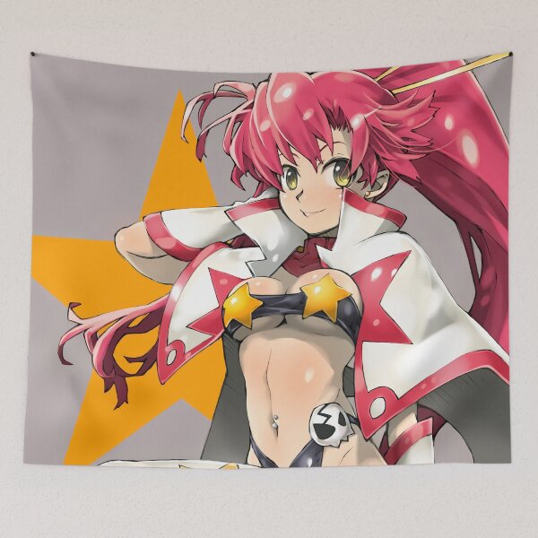 Item preview, Yoko Littner Gurren Lagann Drawing For Otaku designed and sold by CharlesLevon.