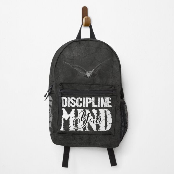 Item preview, Discipline your mind for motivation  designed and sold by TheLuckyShirts.