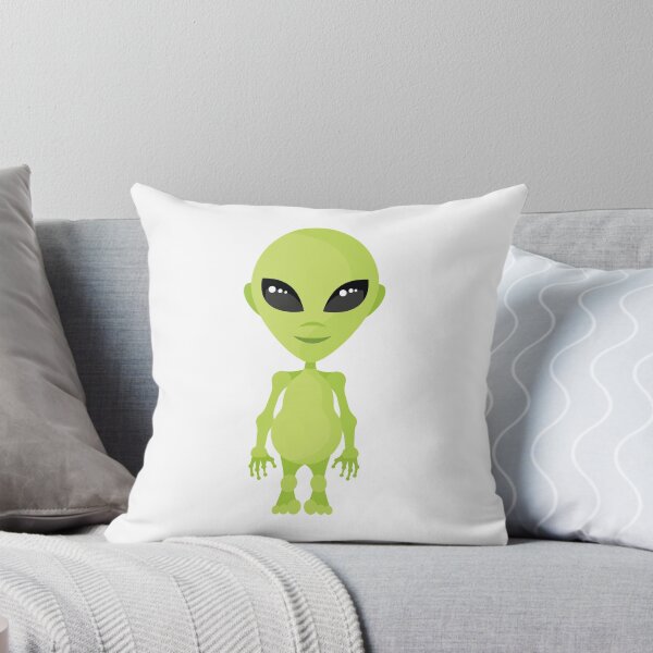 Item preview, Little Green Alien Humanoid Big Eyes designed and sold by TotalityDesigns.