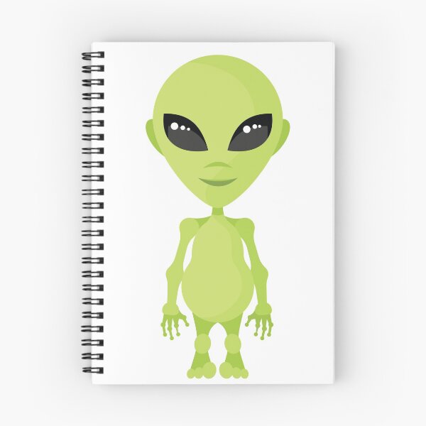 Item preview, Little Green Alien Humanoid Big Eyes designed and sold by TotalityDesigns.