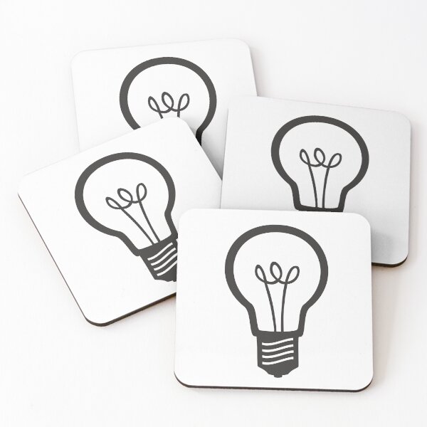 Item preview, Simple Light Bulb designed and sold by XOOXOO.