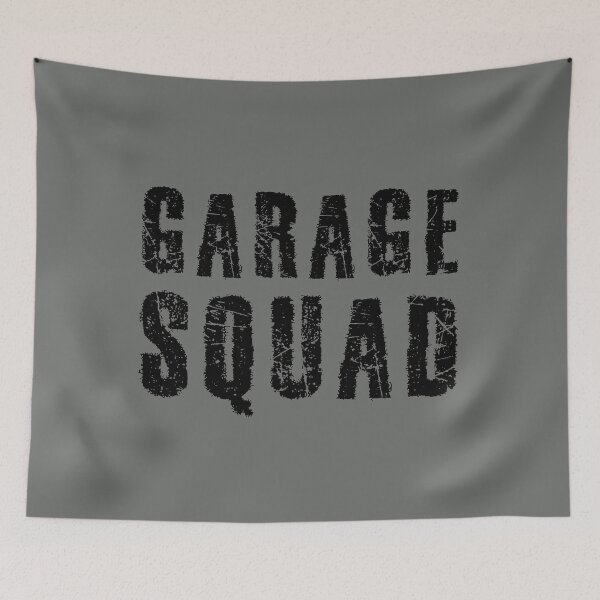 Item preview,  Garage Squad Car Mechanic - Gift for Mechanic Lovers designed and sold by paulocampos.