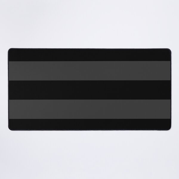 Item preview, Big Stripes Black Dark Gray designed and sold by Miss Striped.