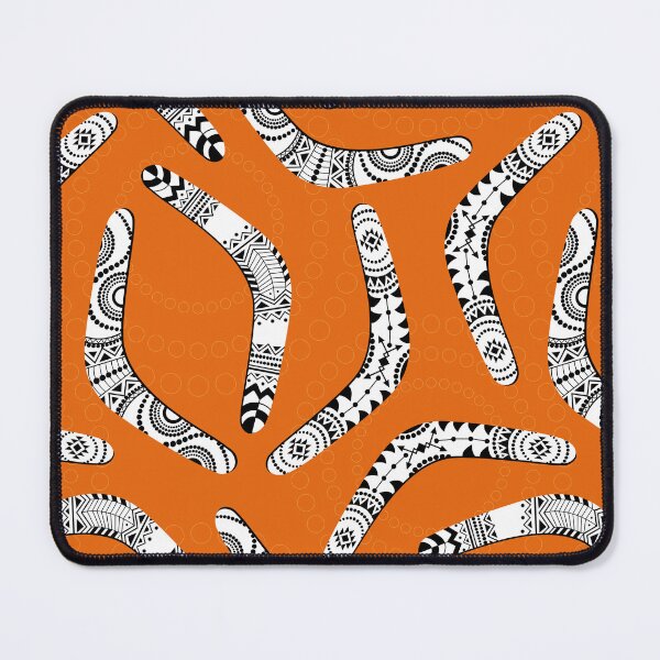 Item preview, Black and white boomerangs  designed and sold by Avisnanna.
