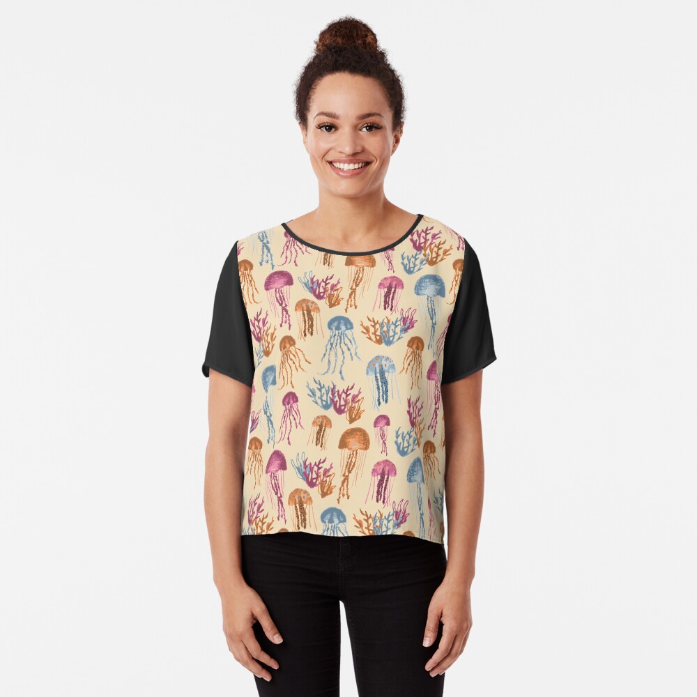 Vista previa del artículo con la obra «Blusa», diseñado y vendido por lakowsky.