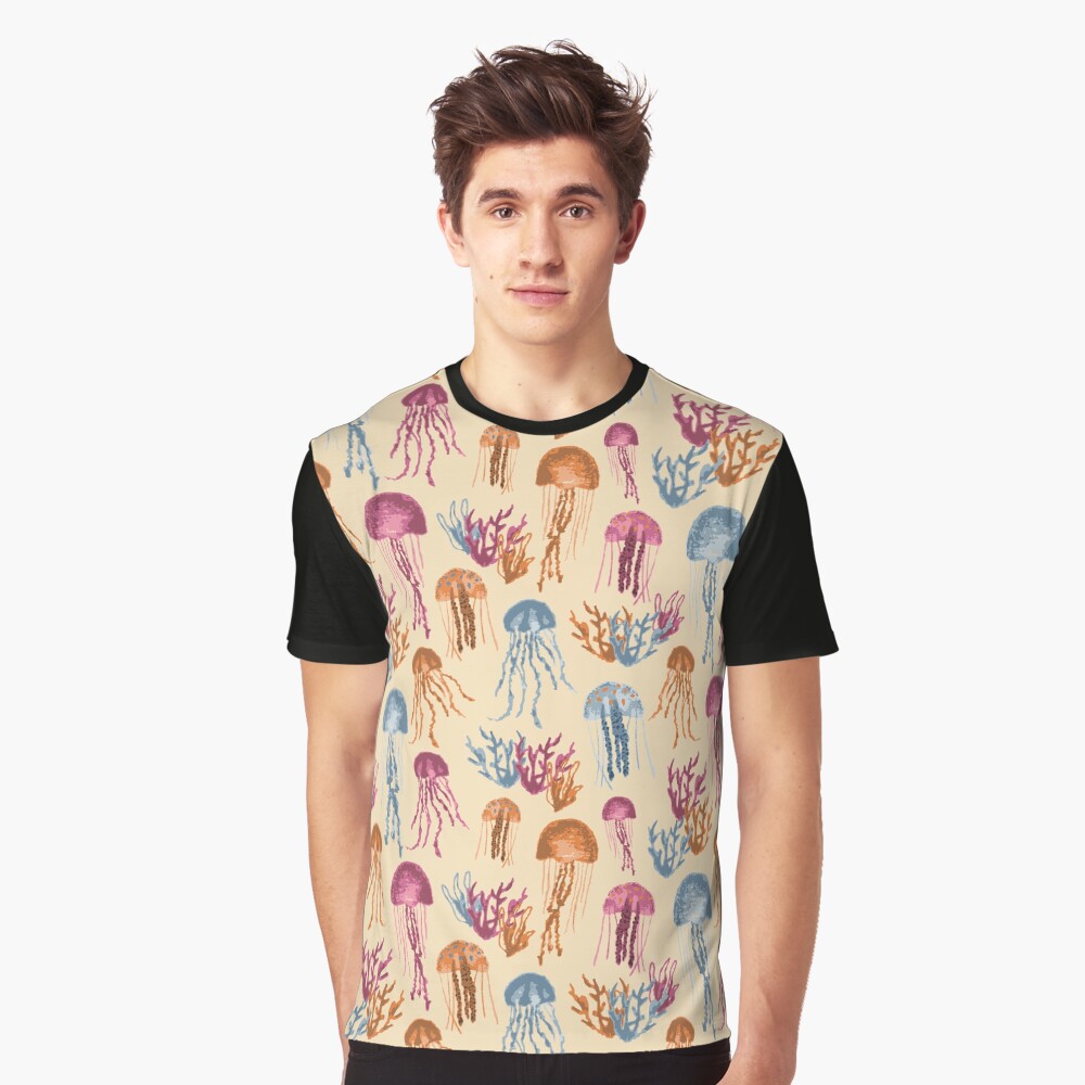 Vista previa del artículo con la obra «Camiseta gráfica», diseñado y vendido por lakowsky.